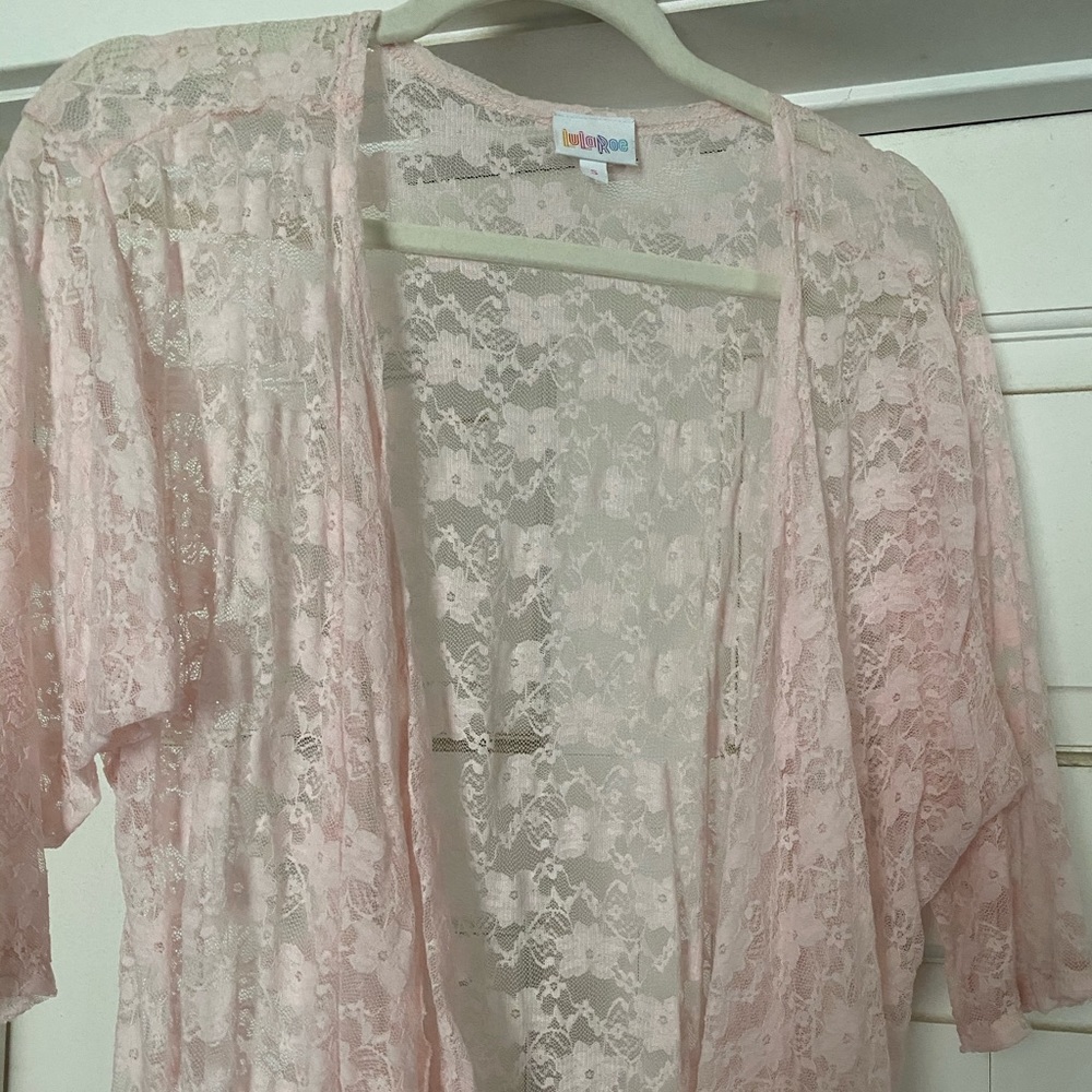 LuLaRoe Lace Shirley